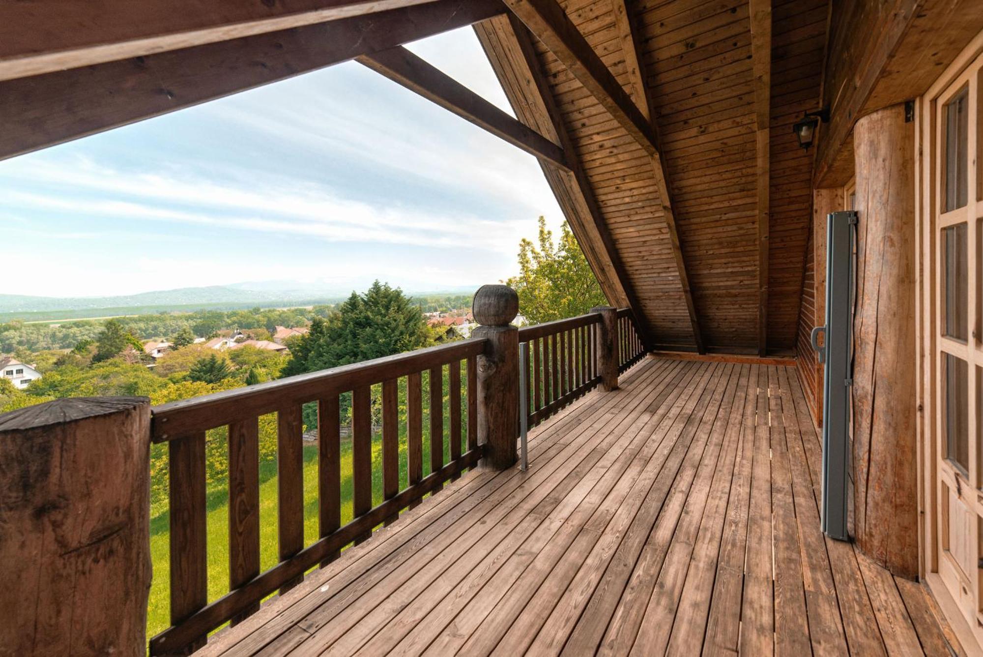 Donauresidenz Apartment Dunabogdany Luaran gambar